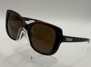 Suncloud Beyond Polarized GW Tortoise Wrap Sunglasses Brown Lenses USA